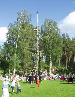 Midsommar i Gagnef - Copyright Exhort AB
